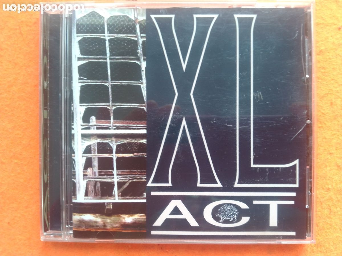 CDs de m&uacute;sica: ACT - XL //// AMANITA STUDIOS 2003 - Foto 1