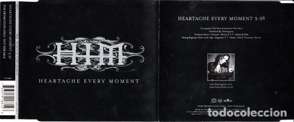 CDs de m&uacute;sica: HIM &ndash; Heartache Every Moment - PROMO CD Single - Foto 1