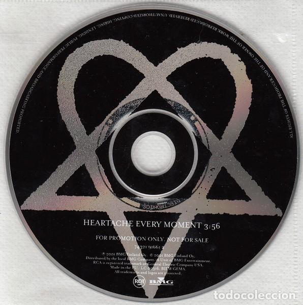 CDs de m&uacute;sica: HIM &ndash; Heartache Every Moment - PROMO CD Single - Foto 2