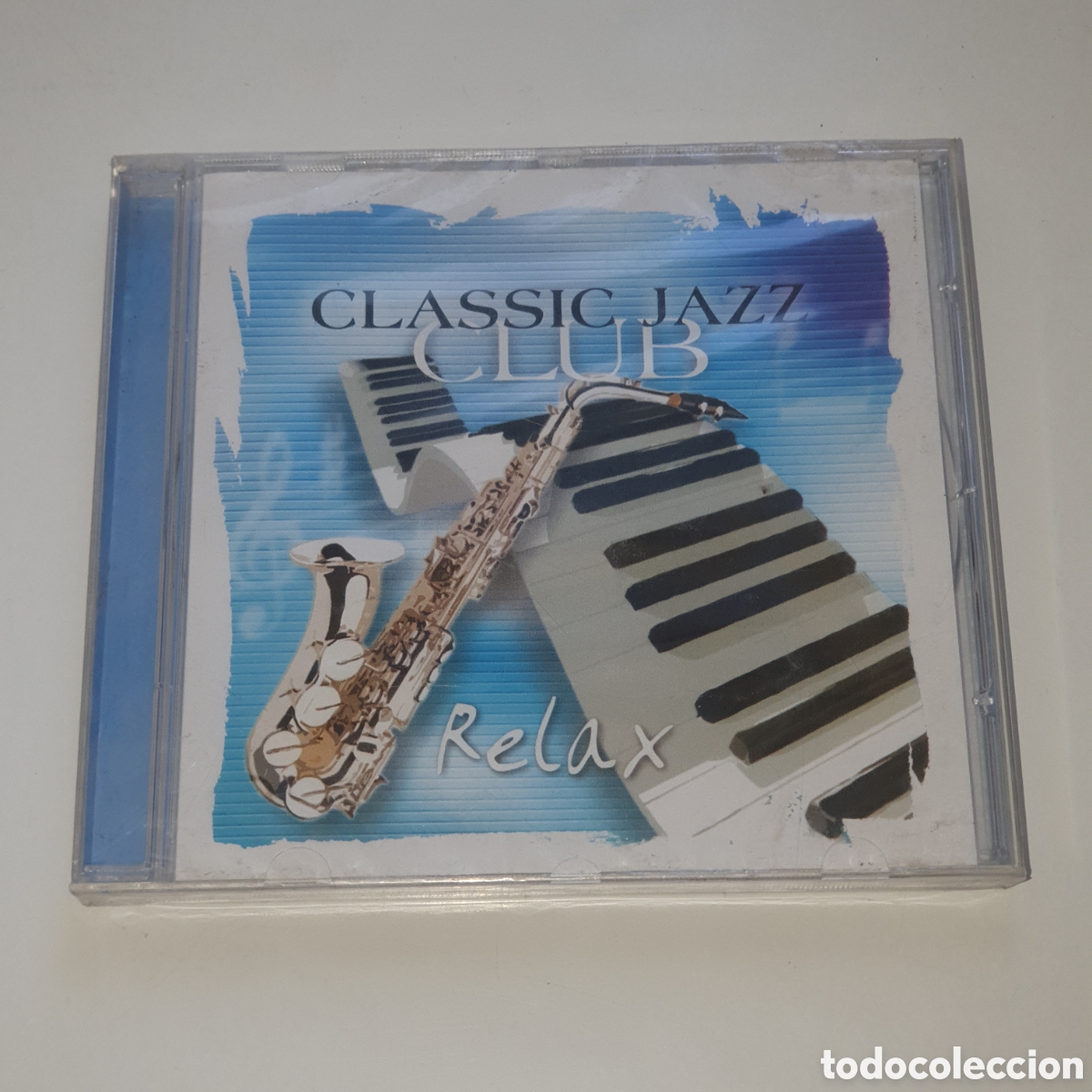 CDs de m&uacute;sica: Cd-13, Classic Jazz Club - Relax, Nuevo, Precintado Original, Sin Estrenar Ni Usar.