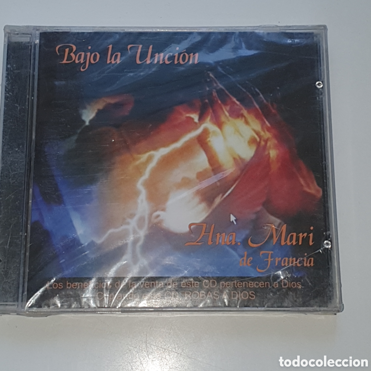 CDs de m&uacute;sica: Cd-13, Hna Mari De Francia - Bajo La Unci&oacute;n Nuevo, Precintado Original, Sin Estrenar Ni Usar.