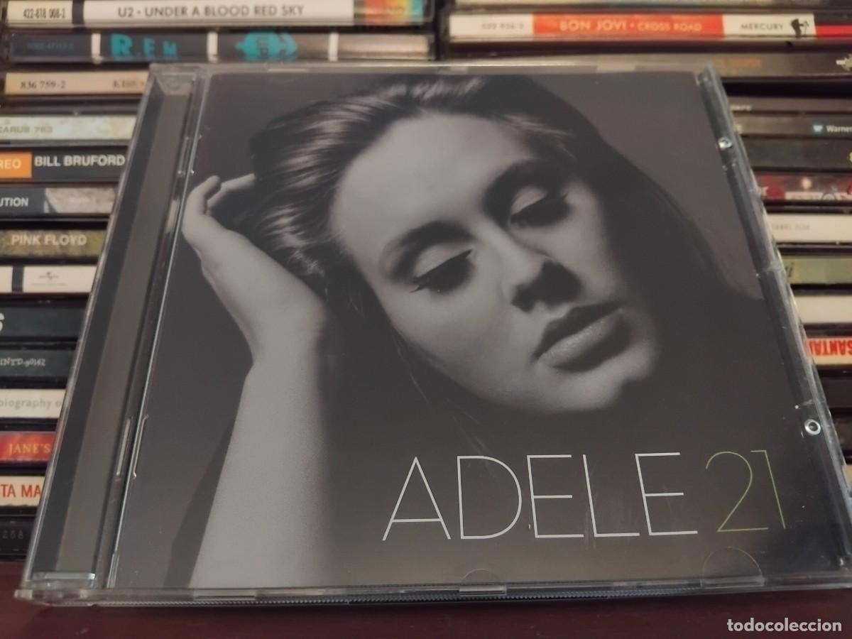 CDs de m&uacute;sica: Adele &lrm;&ndash; 21 - CD edic. europa - Foto 1