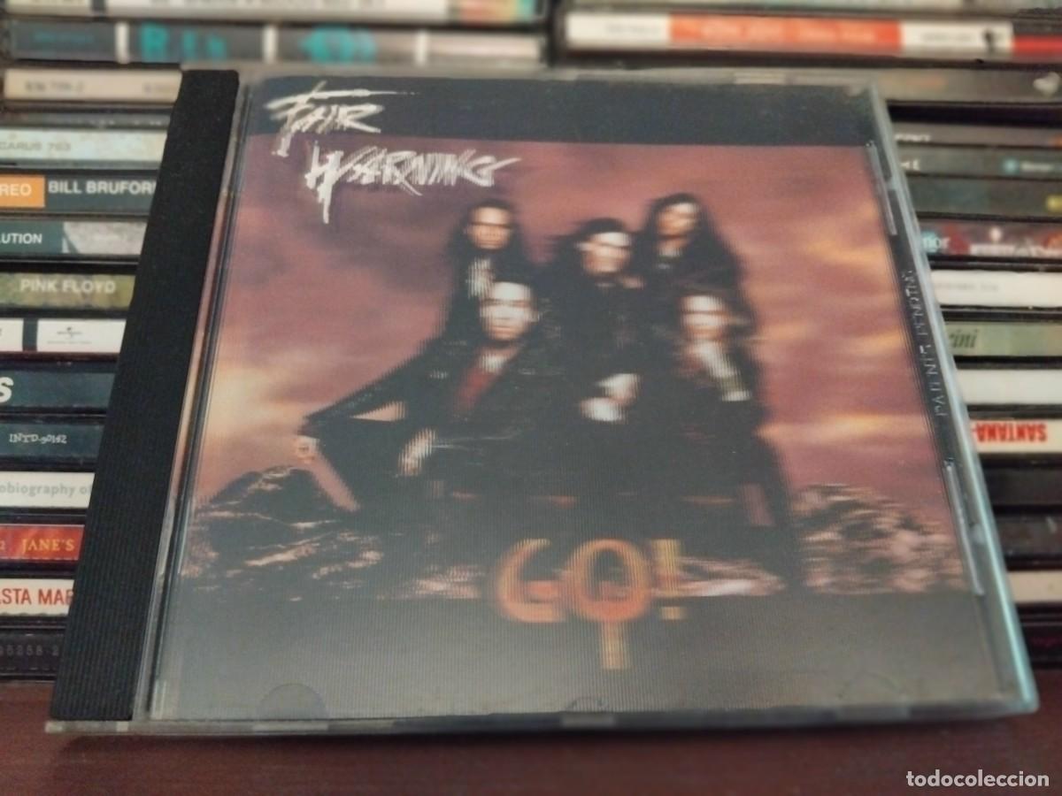 CDs de m&uacute;sica: Fair Warning &lrm;&ndash; Go! -CD - Foto 1