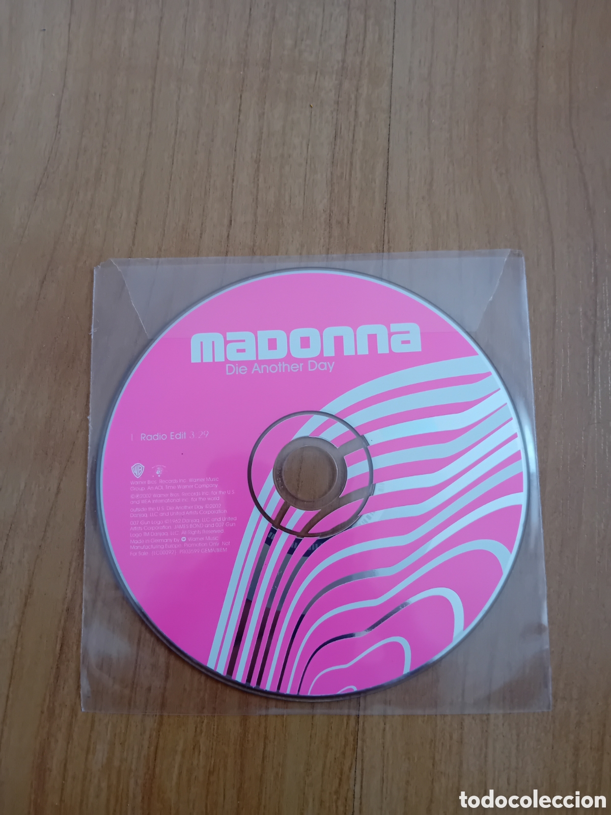 CDs de m&uacute;sica: MADONNA. DIE ANOTHER DAY - Foto 1