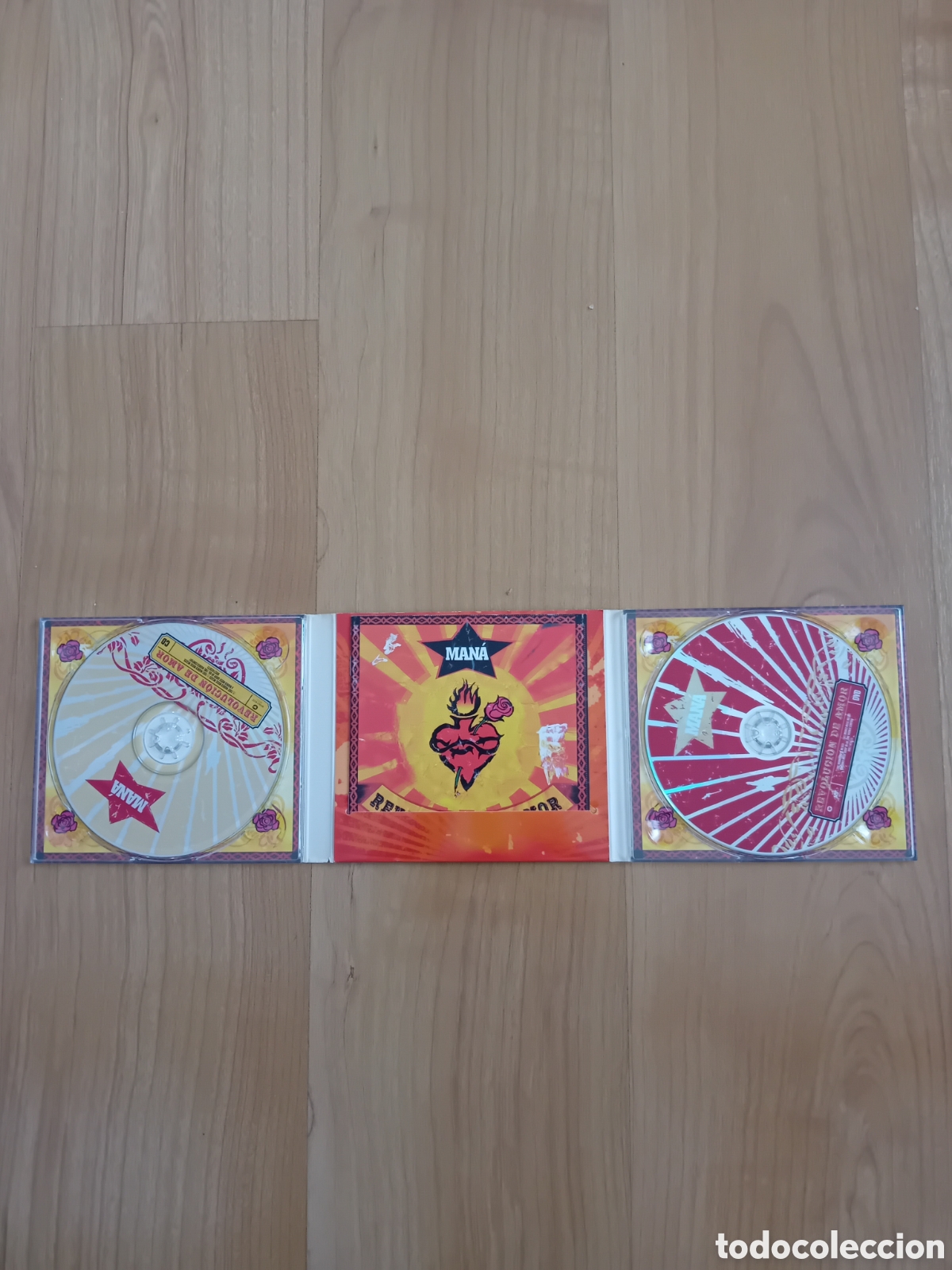 CDs de m&uacute;sica: MAN&Aacute;. REVOLUCI&Oacute;N DE AMOR. DVD + CD - Foto 2