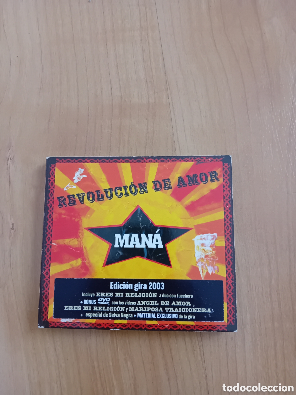 CDs de m&uacute;sica: MAN&Aacute;. REVOLUCI&Oacute;N DE AMOR. DVD + CD - Foto 1