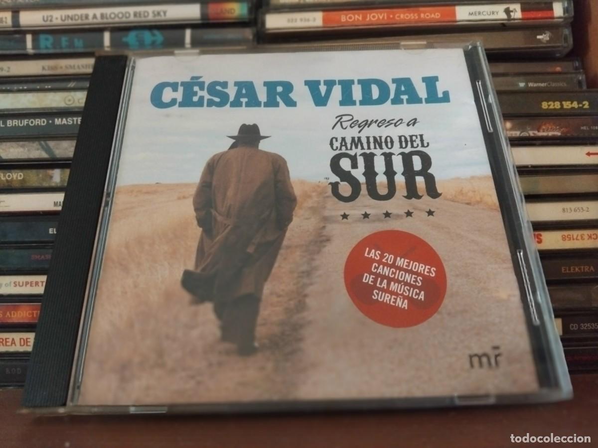 CDs de m&uacute;sica: C&eacute;sar Vidal &lrm;&ndash; Regreso A Camino Del Sur-CD - Foto 1