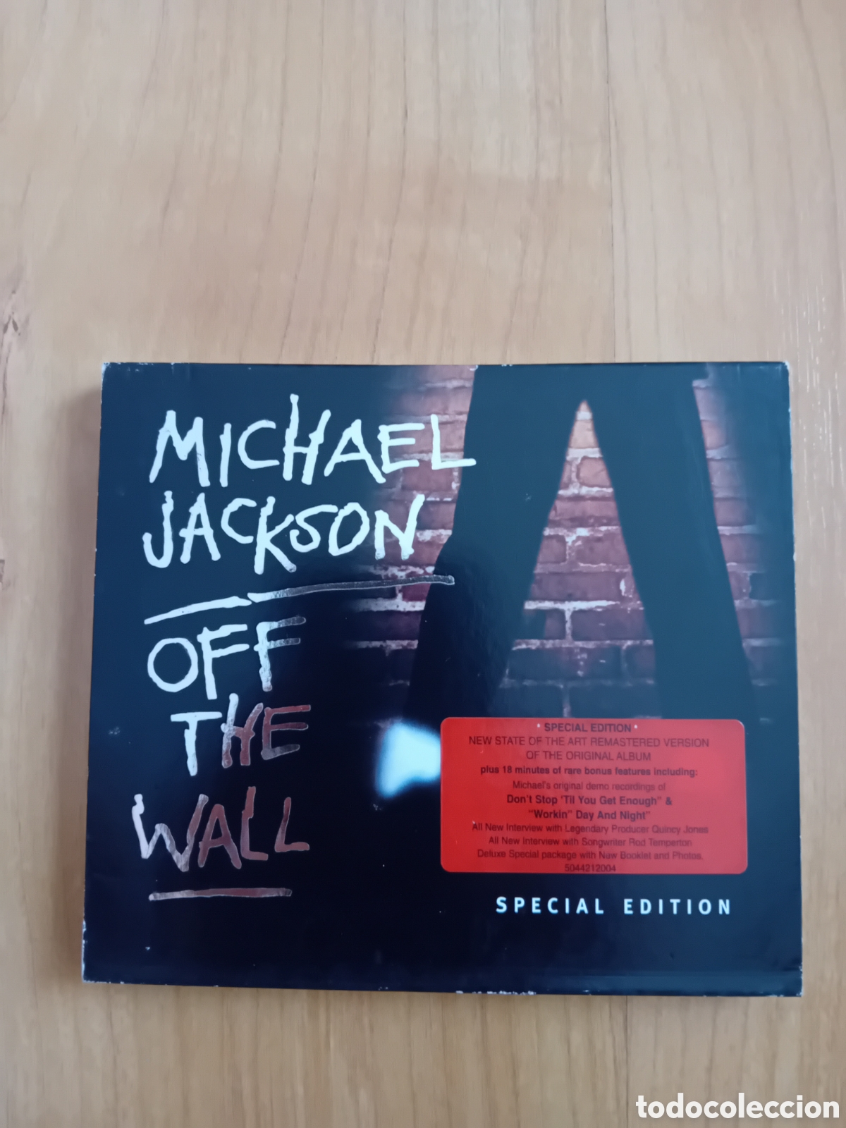 CDs de m&uacute;sica: MICHAEL JACKSON. OFF THE WALL - Foto 1