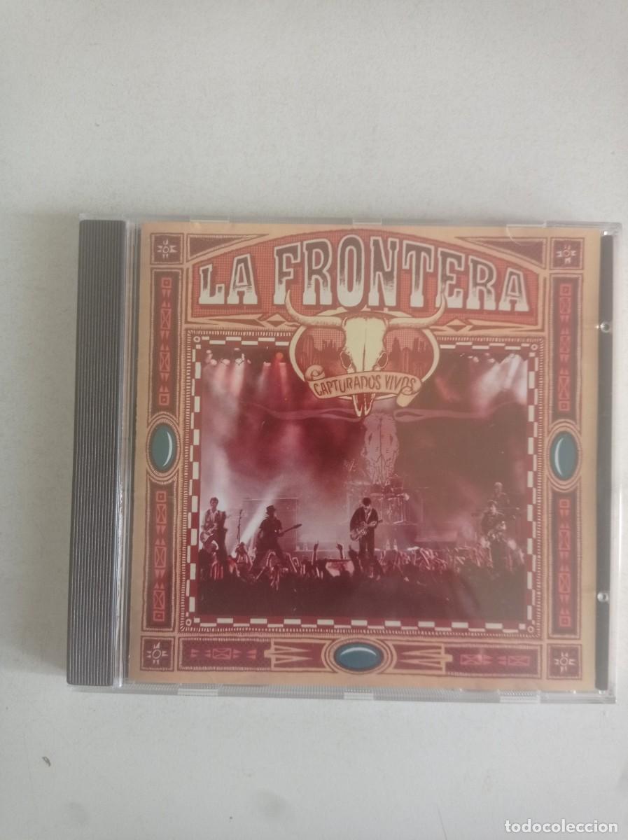 CDs de m&uacute;sica: Antiguo CD de La Frontera - Foto 1