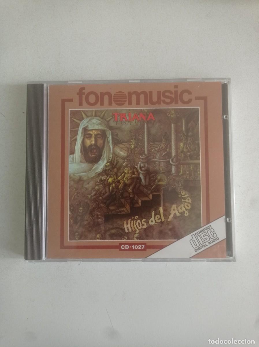 CDs de m&uacute;sica: Antiguo CD de Triana - Foto 1
