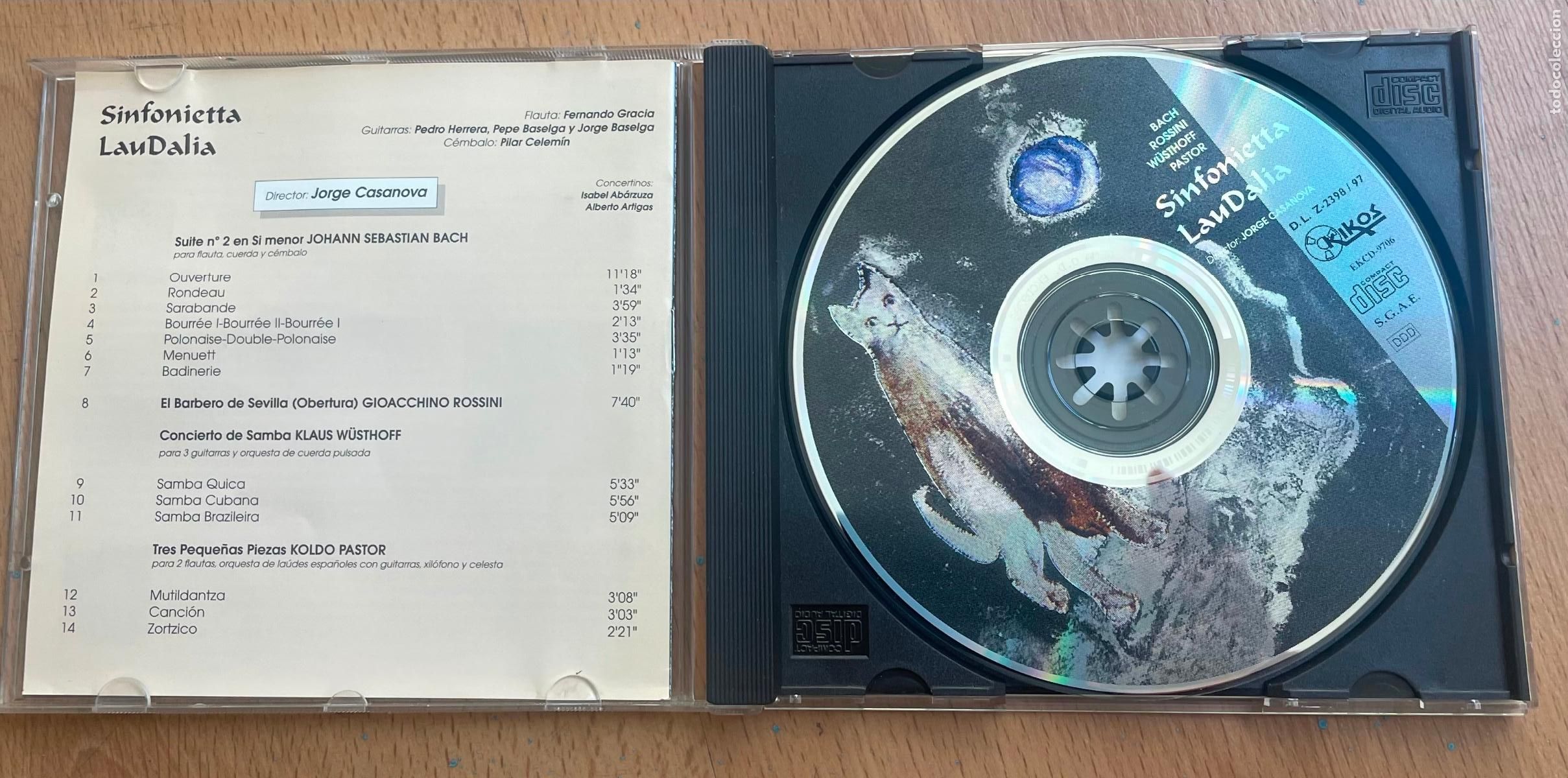 CDs de m&uacute;sica: SINFONIETTA LAUDALIA - Foto 3