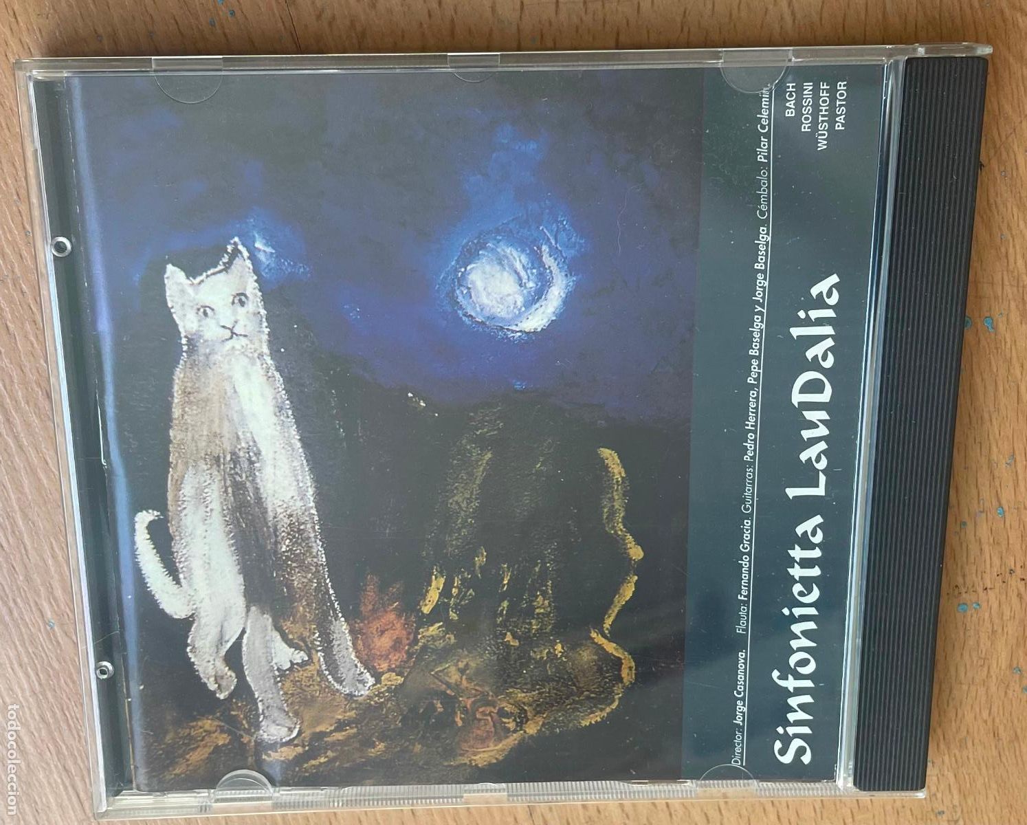 CDs de m&uacute;sica: SINFONIETTA LAUDALIA - Foto 1