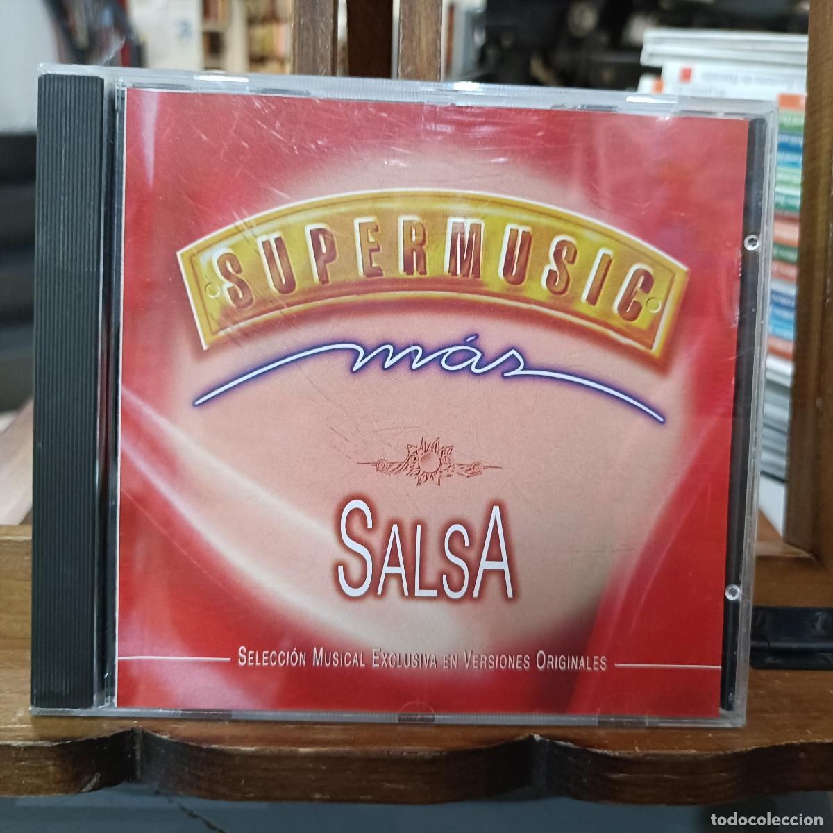 CDs de m&uacute;sica: Salsa - Supermusic, M&aacute;s - CD. - Foto 1