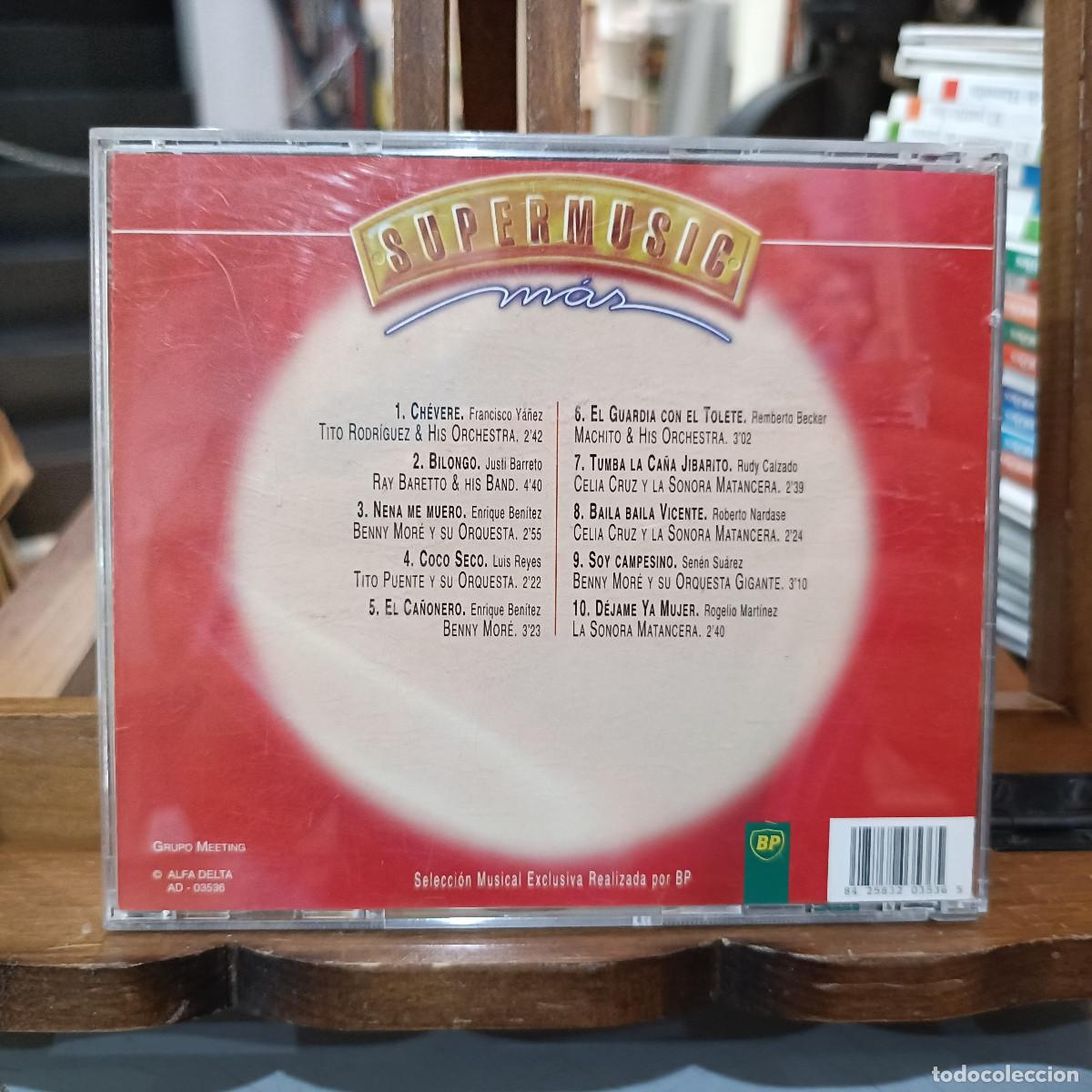 CDs de m&uacute;sica: Salsa - Supermusic, M&aacute;s - CD. - Foto 2