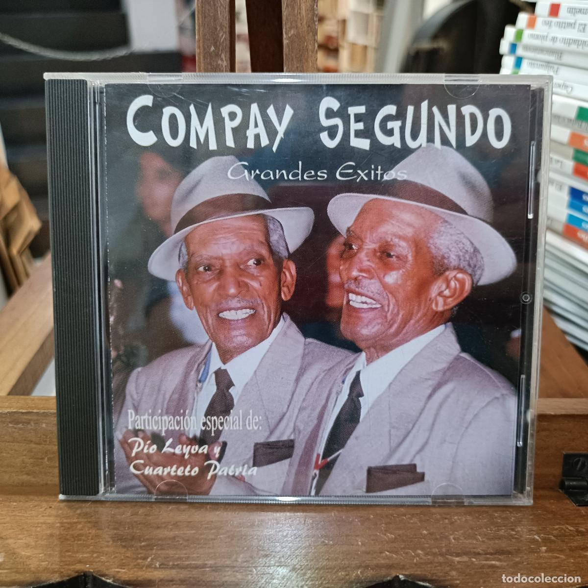 CDs de m&uacute;sica: Compay Segundo - Grandes &Eacute;xitos - CD. - Foto 1