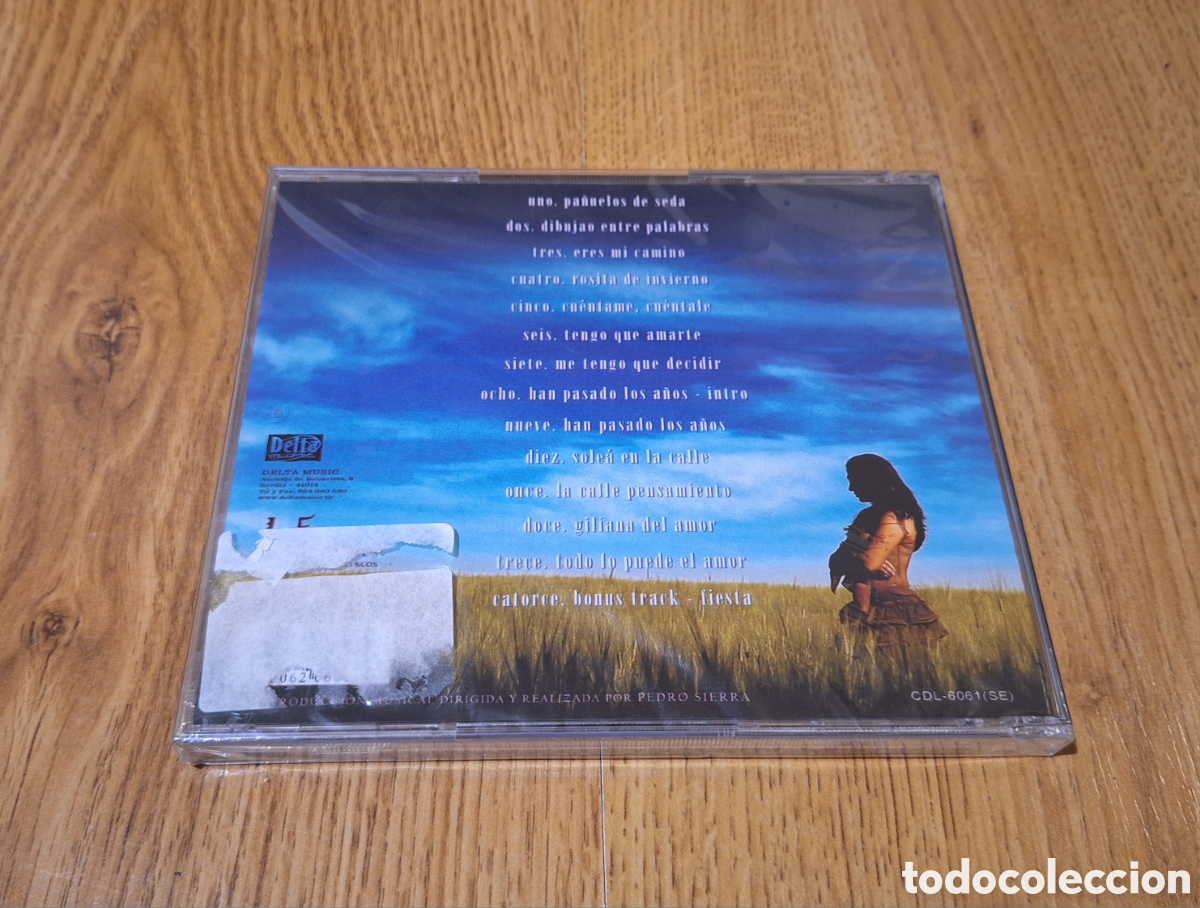 CDs de m&uacute;sica: La Tobala &rdquo;Azul&rdquo; cd precintado 2004 - Foto 2
