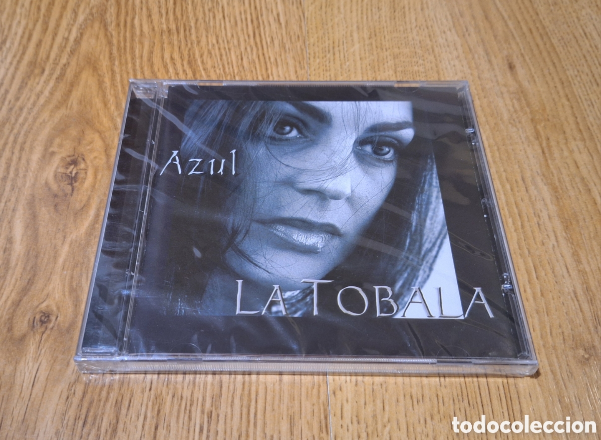 CDs de m&uacute;sica: La Tobala &rdquo;Azul&rdquo; cd precintado 2004 - Foto 1