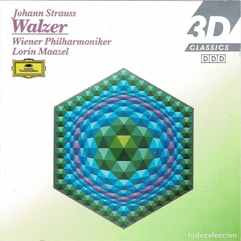 CDs de m&uacute;sica: Johann Strauss, Lorin Maazel - Walzer. CD - Foto 1