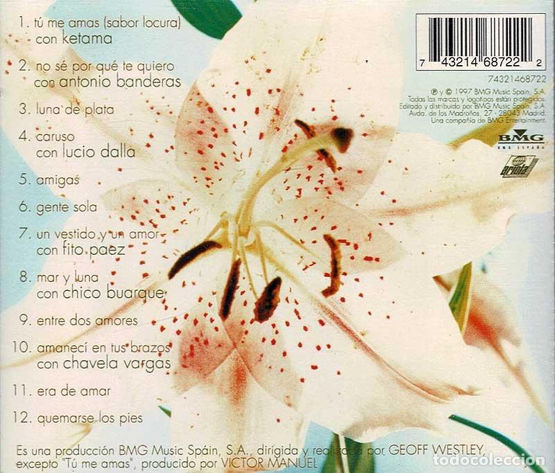 CDs de m&uacute;sica: Ana Bel&eacute;n - M&iacute;rame. CD - Foto 2