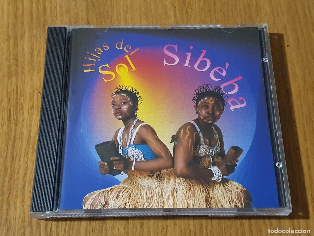 CDs de m&uacute;sica: CD Hijas Del Sol&nbsp;&ndash;&nbsp;Sib&egrave;ba - 1995 - Foto 1