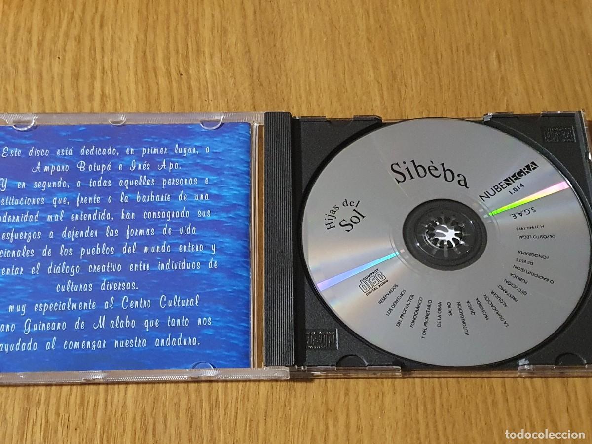 CDs de m&uacute;sica: CD Hijas Del Sol&nbsp;&ndash;&nbsp;Sib&egrave;ba - 1995 - Foto 2