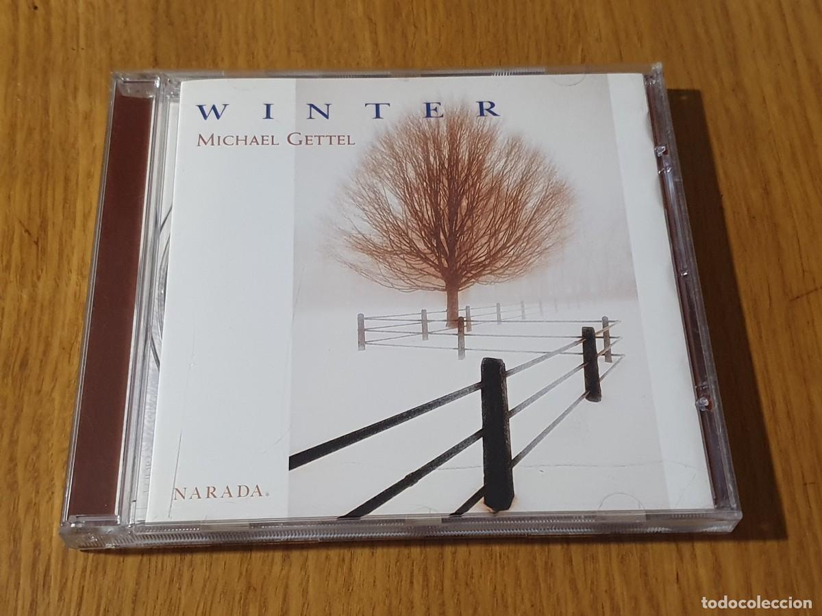 CDs de m&uacute;sica: CD Michael Gettel&nbsp;&ndash;&nbsp;Winter - 1997 - Foto 1