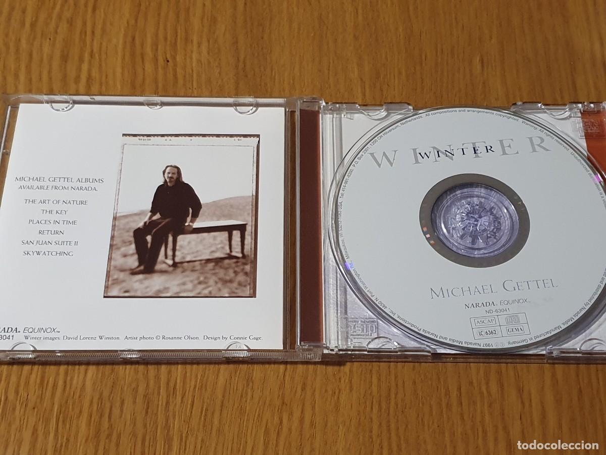CDs de m&uacute;sica: CD Michael Gettel&nbsp;&ndash;&nbsp;Winter - 1997 - Foto 2