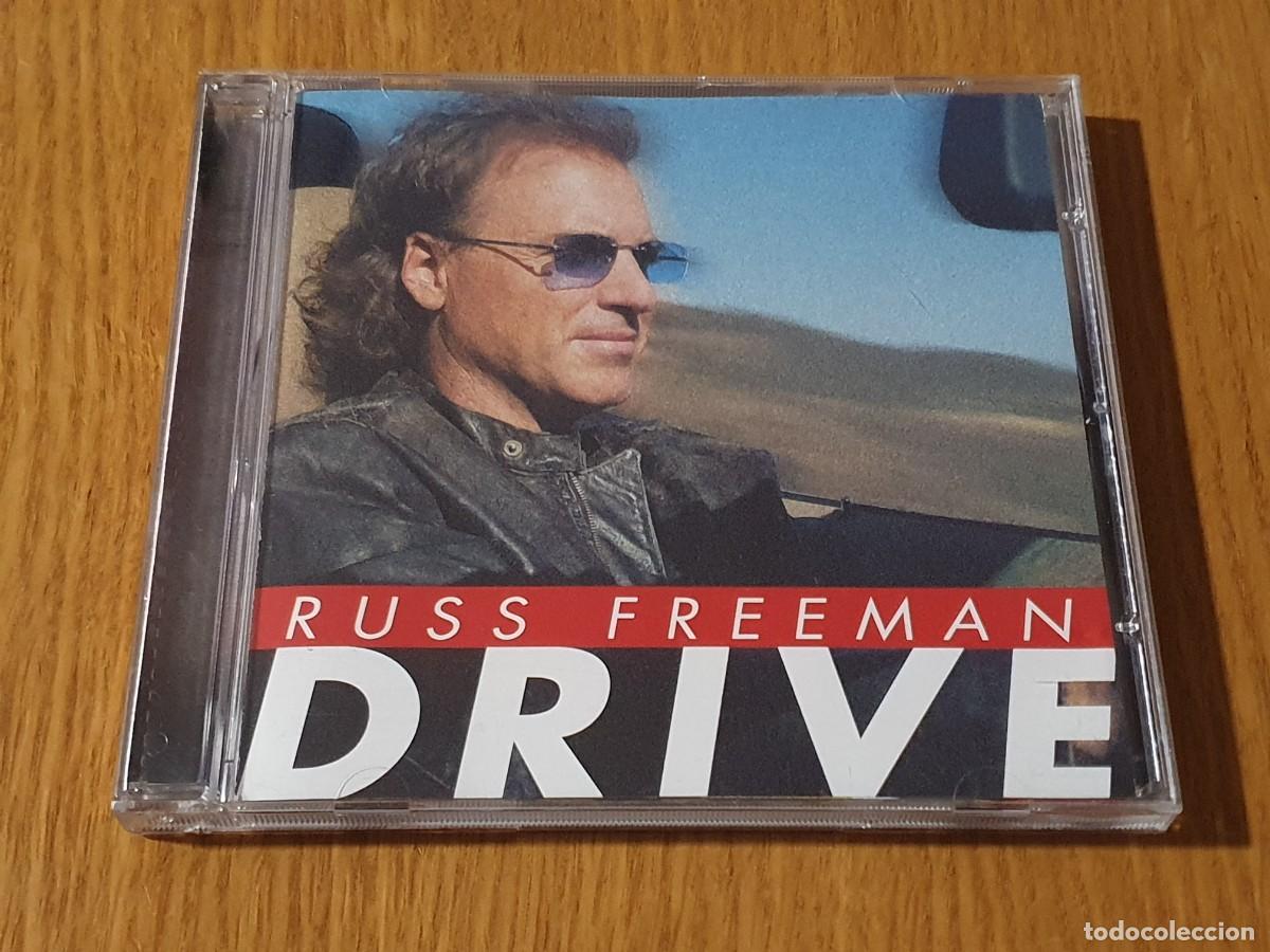 CDs de m&uacute;sica: CD Russ Freeman&ndash;&nbsp;Drive - 2002 - Foto 1