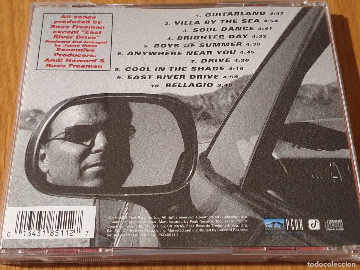 CDs de m&uacute;sica: CD Russ Freeman&ndash;&nbsp;Drive - 2002 - Foto 3