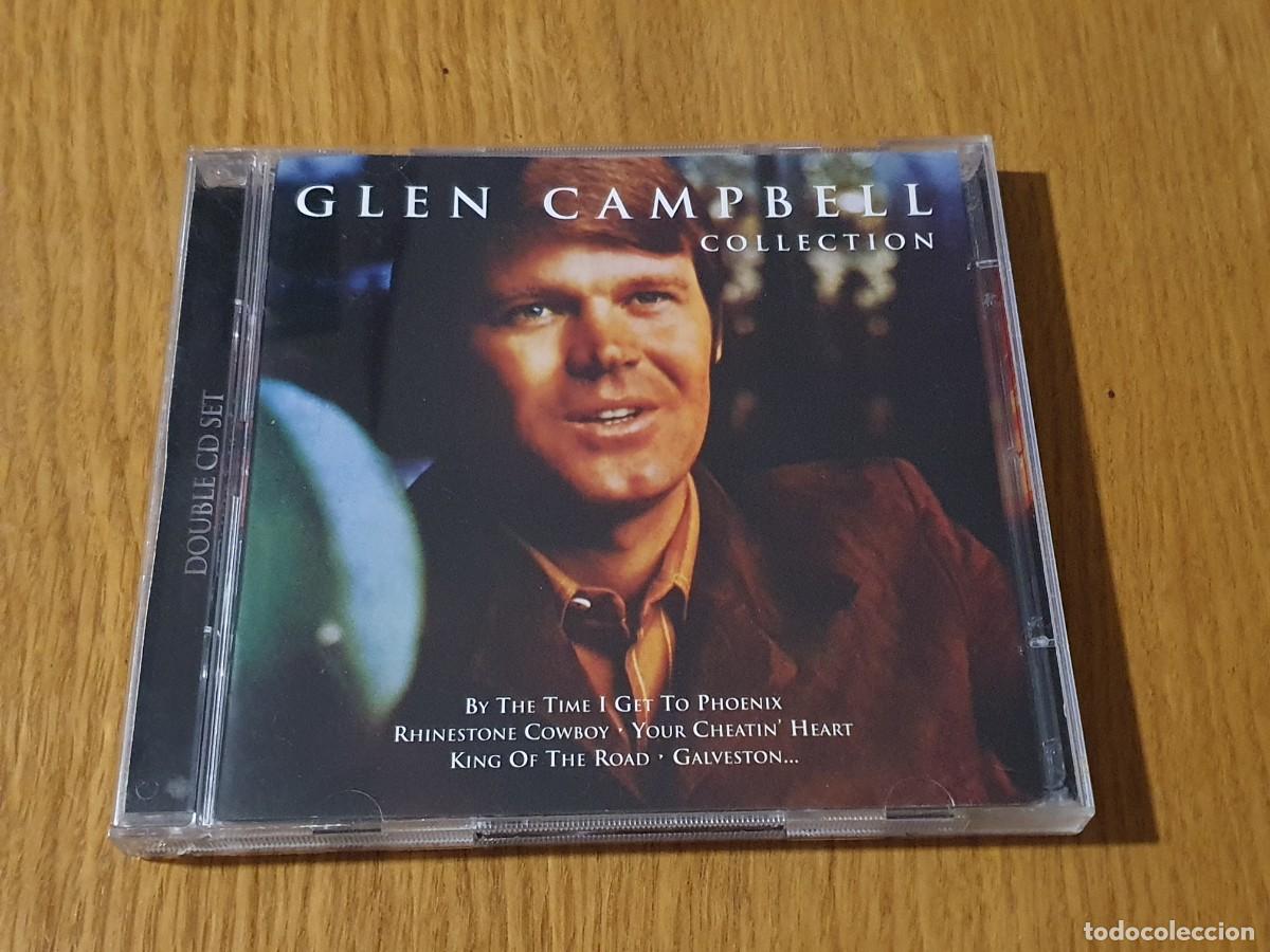 CDs de m&uacute;sica: 2 CD Glen Campbell&nbsp;&ndash;&nbsp;Glen Campbell Collection - Foto 1