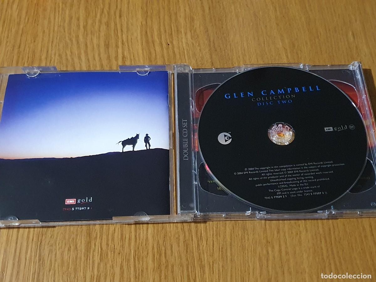 CDs de m&uacute;sica: 2 CD Glen Campbell&nbsp;&ndash;&nbsp;Glen Campbell Collection - Foto 2