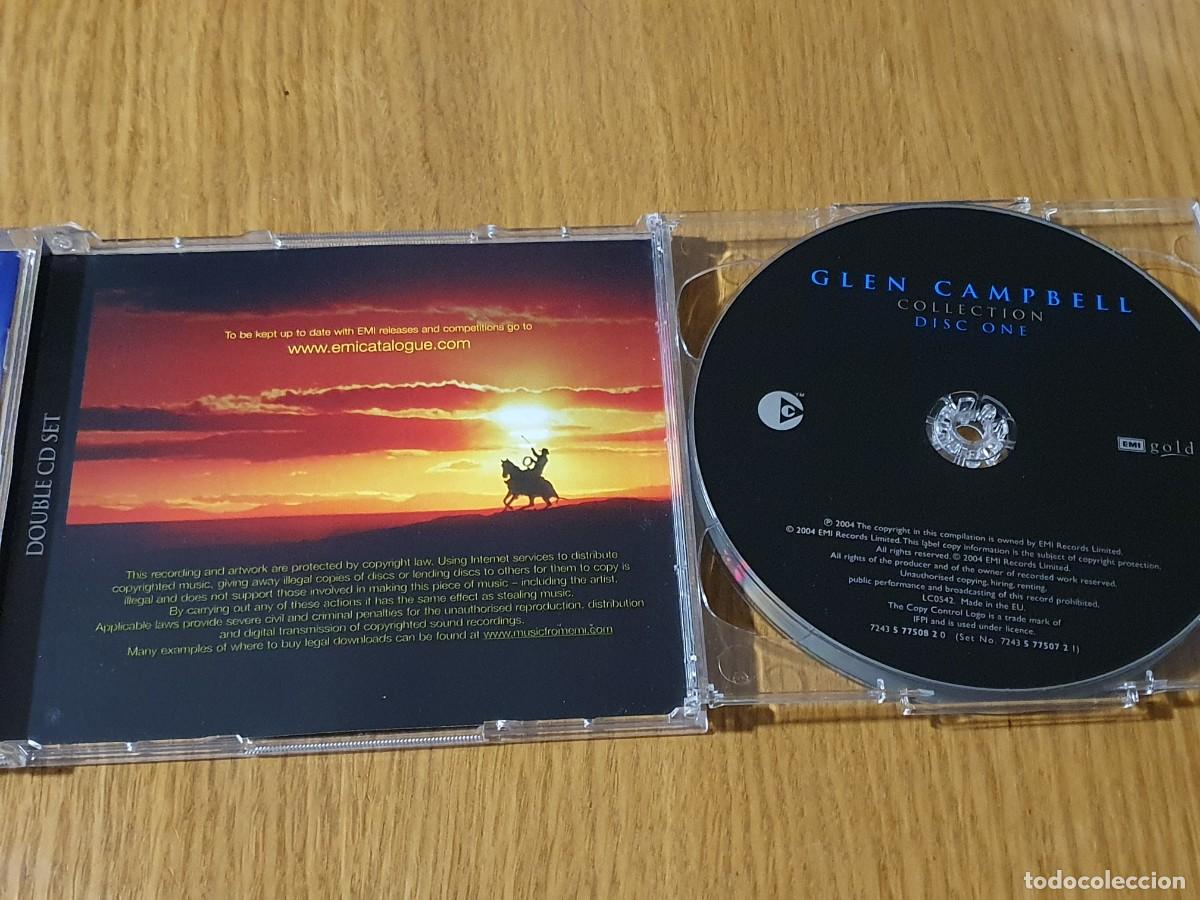 CDs de m&uacute;sica: 2 CD Glen Campbell&nbsp;&ndash;&nbsp;Glen Campbell Collection - Foto 3