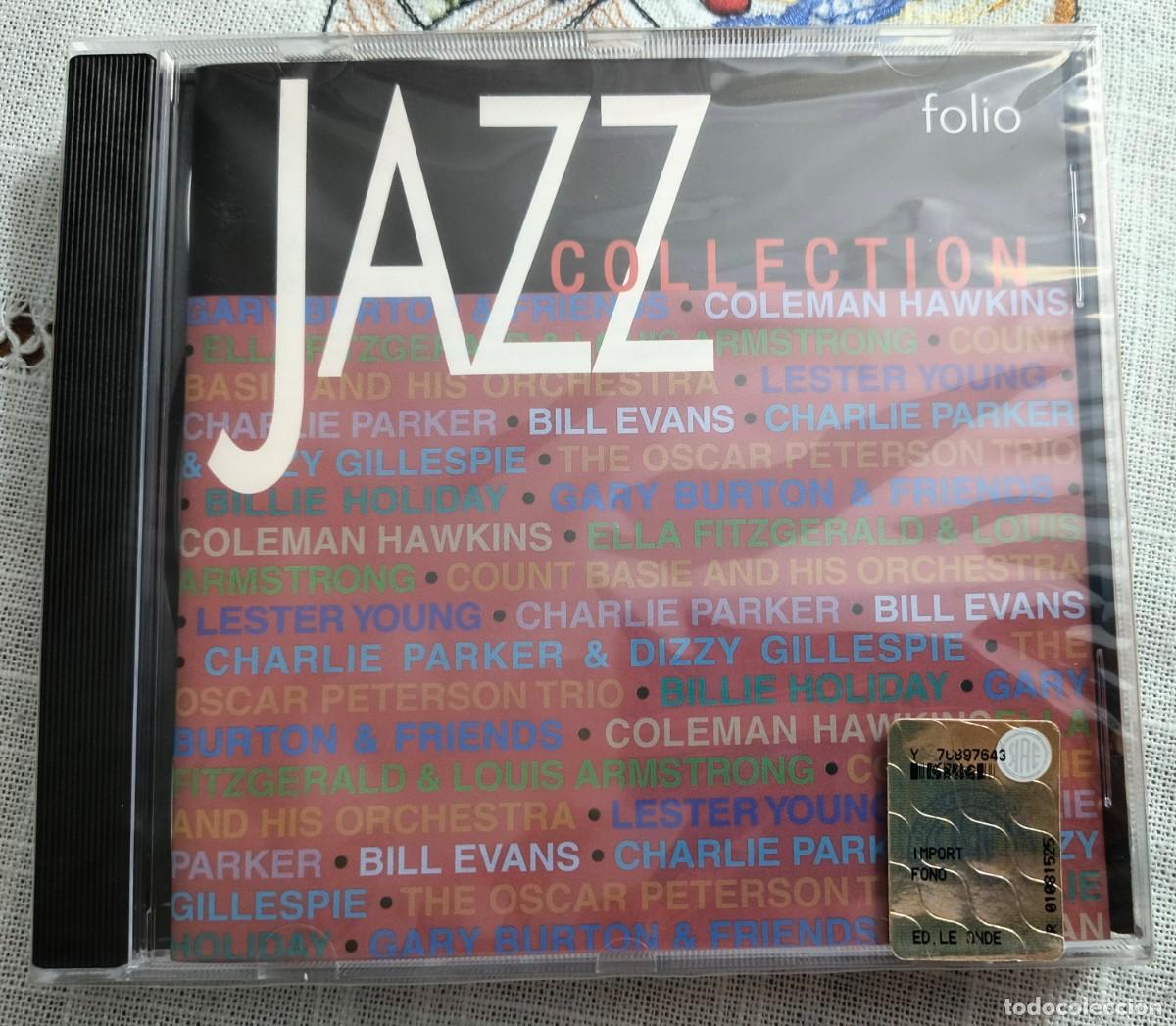 CDs de m&uacute;sica: CD JAZZ COLLECTION - FOLIO - NUEVO - Foto 1