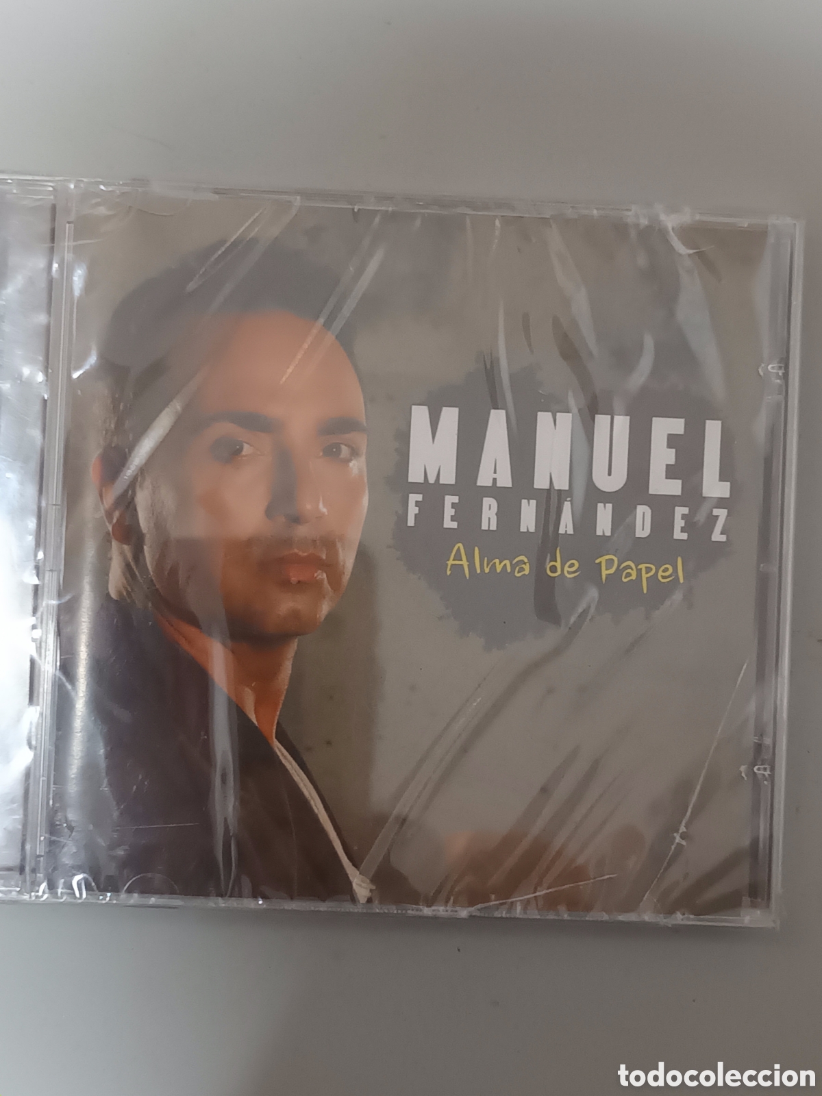 CDs de m&uacute;sica: Manuel Fern&aacute;ndez precintado - Foto 1