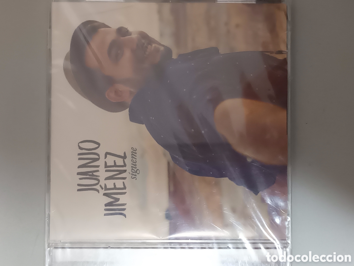 CDs de m&uacute;sica: Juanjo Jim&eacute;nez precintado - Foto 1