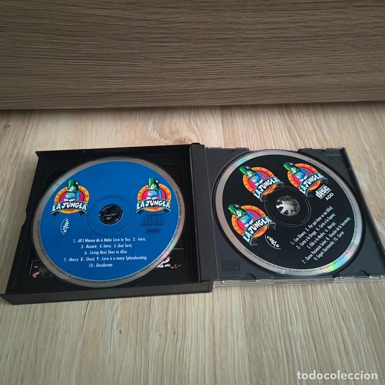 CDs de m&uacute;sica: 3 CD LA JUNGLA 96 ** SEMI-NUEVO** - Foto 2