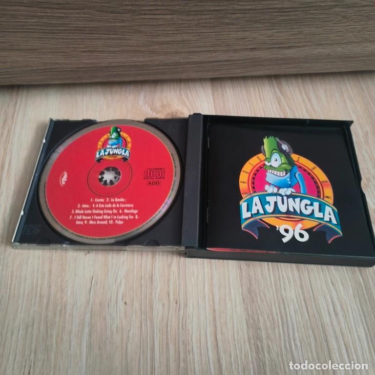 CDs de m&uacute;sica: 3 CD LA JUNGLA 96 ** SEMI-NUEVO** - Foto 3