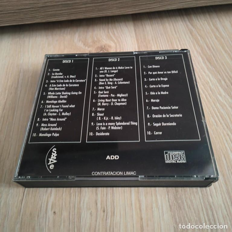 CDs de m&uacute;sica: 3 CD LA JUNGLA 96 ** SEMI-NUEVO** - Foto 4