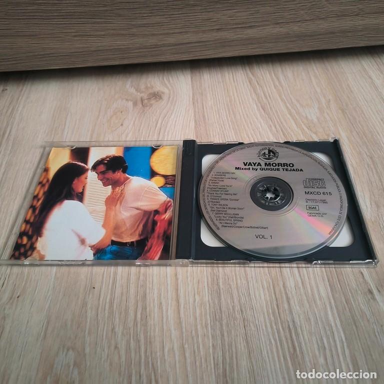 CDs de m&uacute;sica: 2 CD VAYA MORRO ** SEMI-NUEVO** - Foto 3