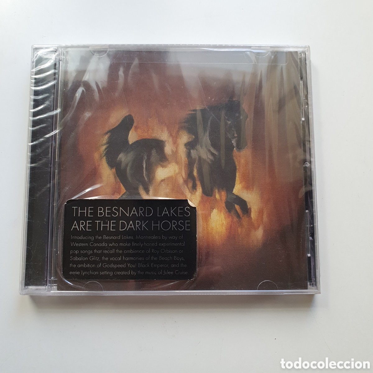 CDs de m&uacute;sica: Cd-14,The Besnard Lakes - Are The Darck Horse, Nuevo, Precintado Original, Sin Estrenar Ni Usar.
