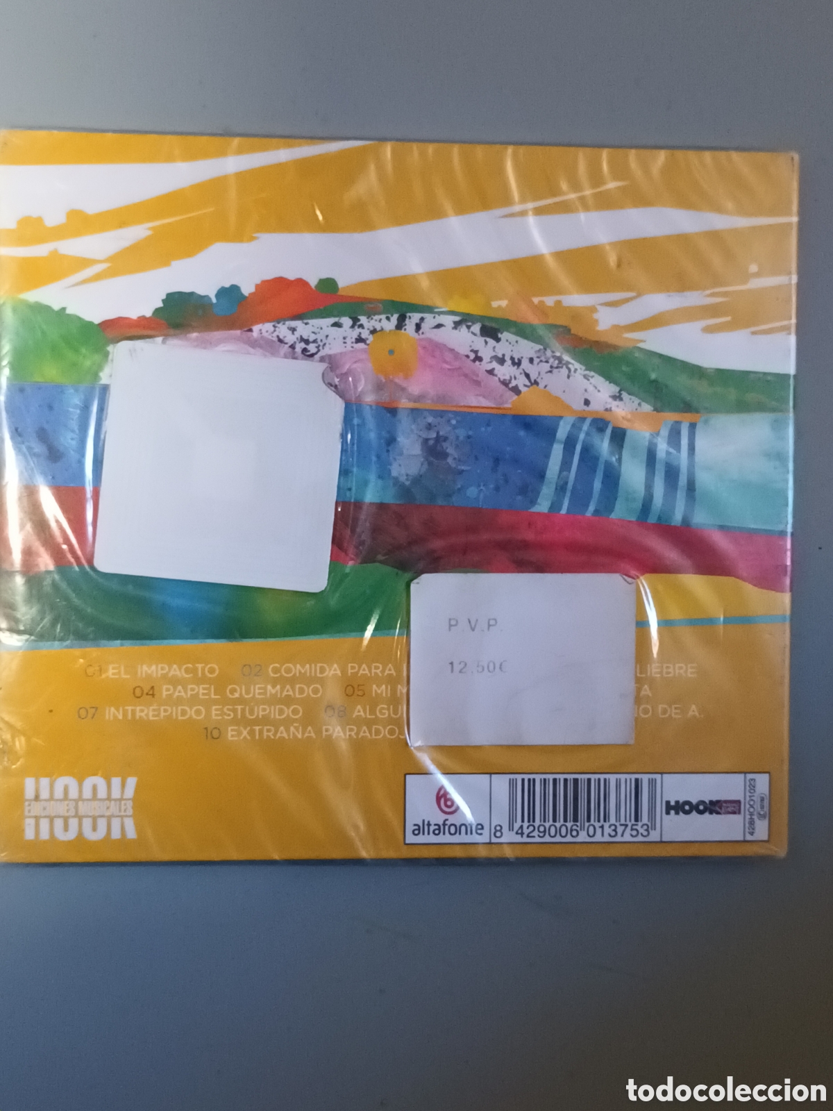 CDs de m&uacute;sica: Grises de peces y &aacute;rboles precintado - Foto 2