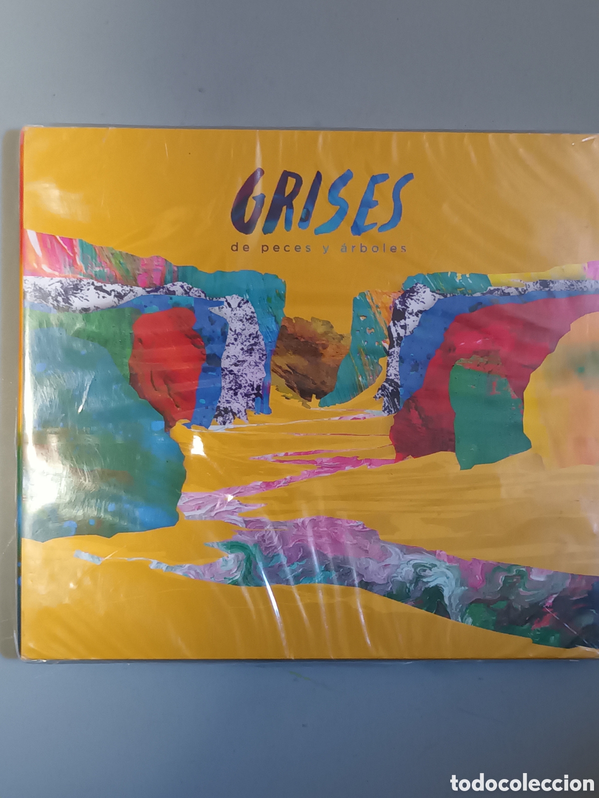 CDs de m&uacute;sica: Grises de peces y &aacute;rboles precintado - Foto 1