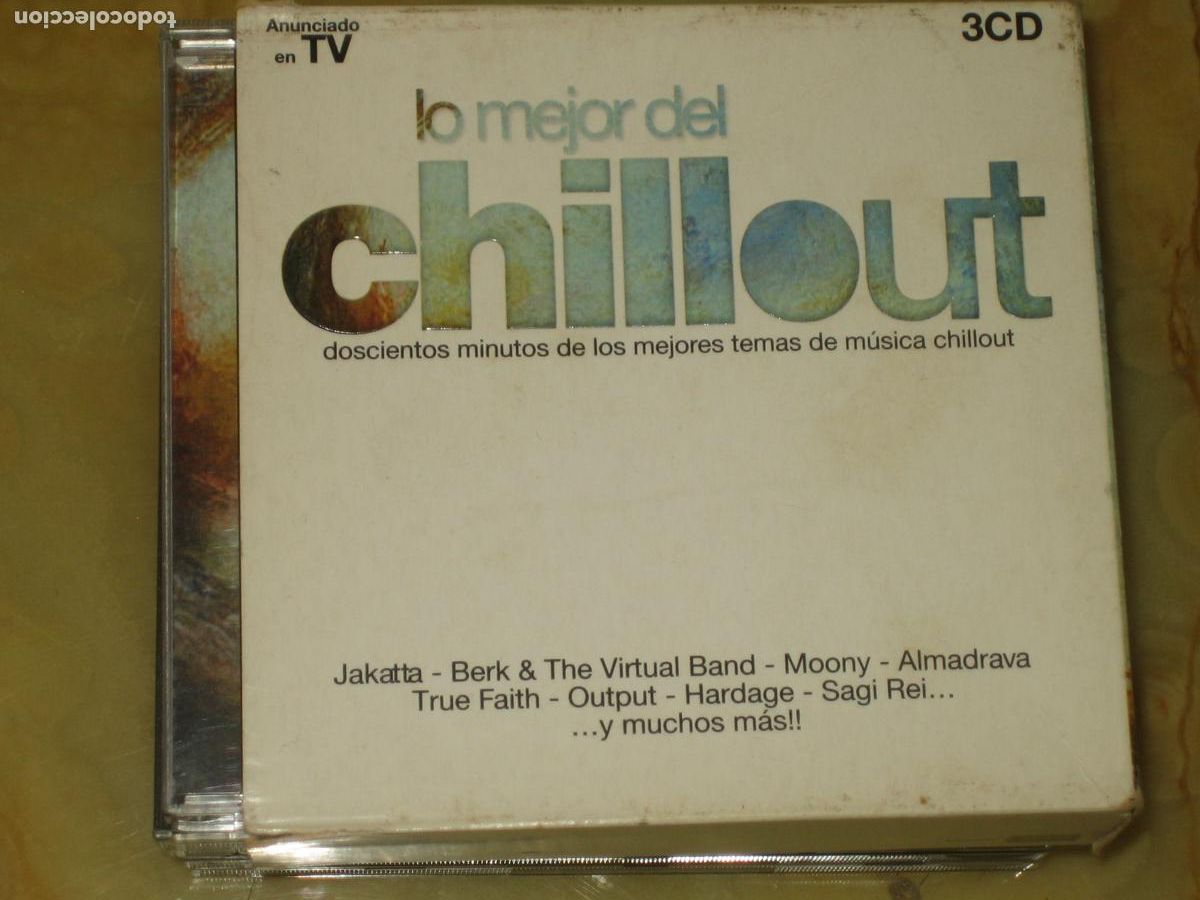 Musik-CDs: DISCOFERTA - CD - LO MEJOR DEL CHILLOUT - 3 CDS
