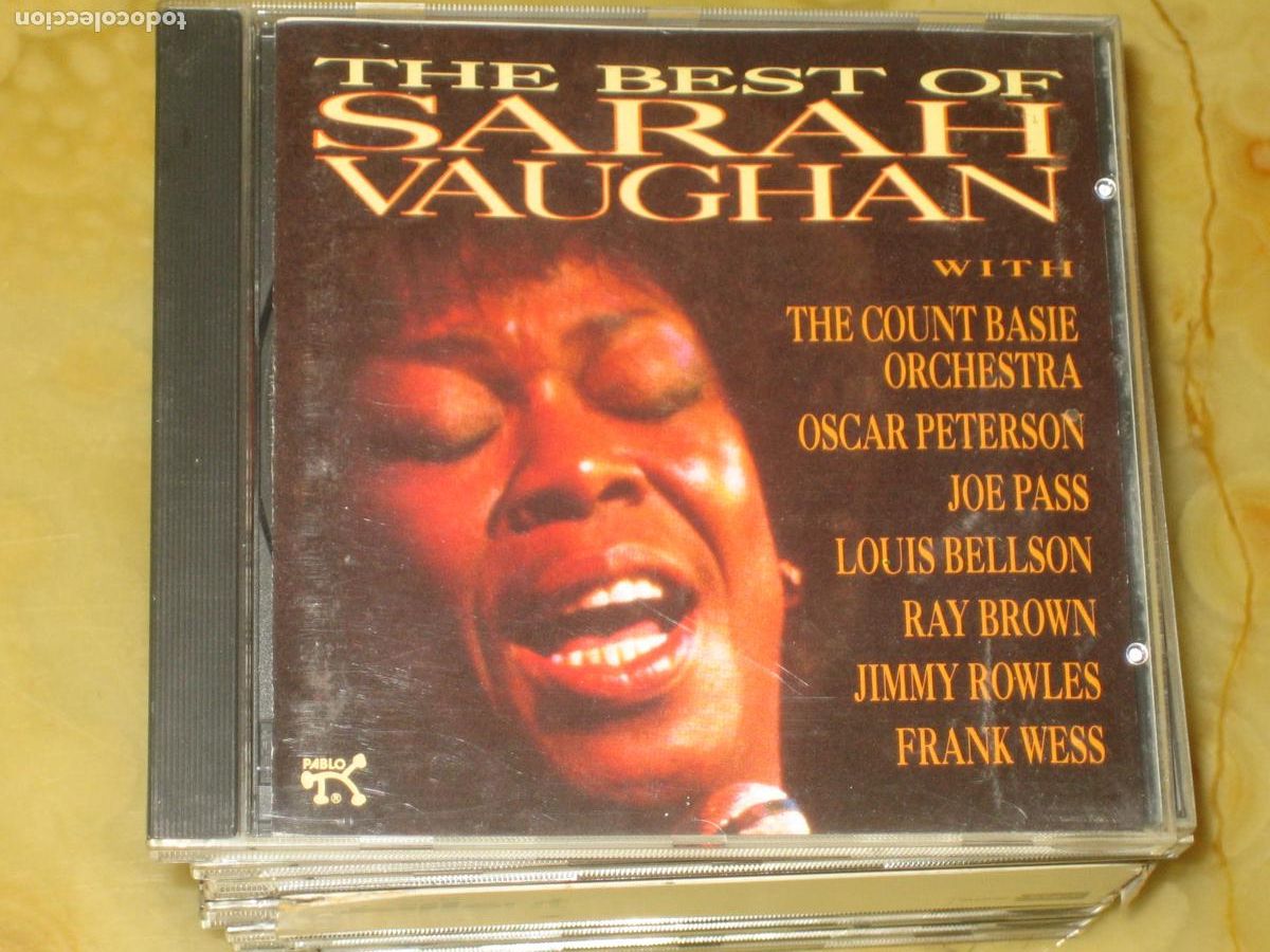 CDs de m&uacute;sica: DISCOFERTA - CD - SARAH VAUGHAN - Foto 1