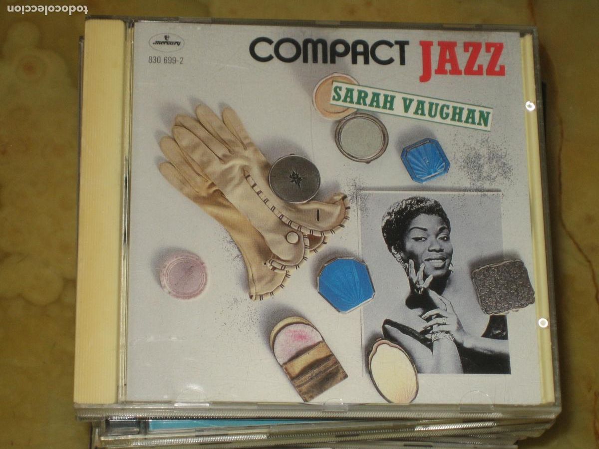CDs de m&uacute;sica: DISCOFERTA - CD - SARA VAUGHAN - JAZZ - Foto 1