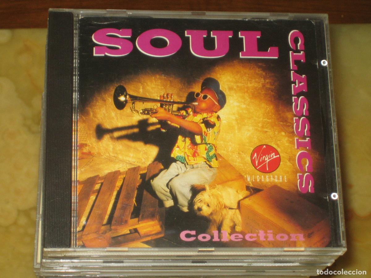 CDs de m&uacute;sica: DISCOFERTA - CD - SOUL - JAMES BROWN - SAM & DAVE , ETTA JAMES.. - Foto 1