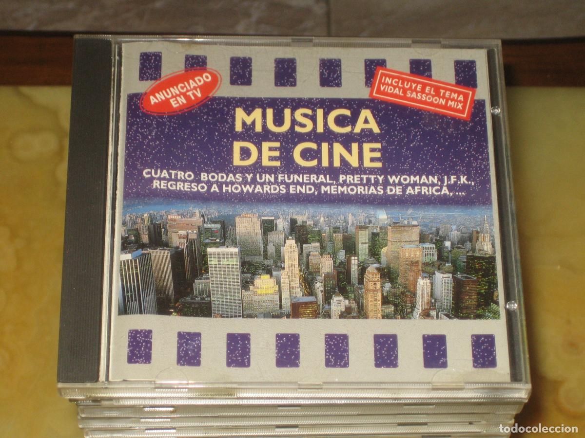 CDs de m&uacute;sica: DISCOFERTA - CD - MUSICA DE CINE - BSO - Foto 1