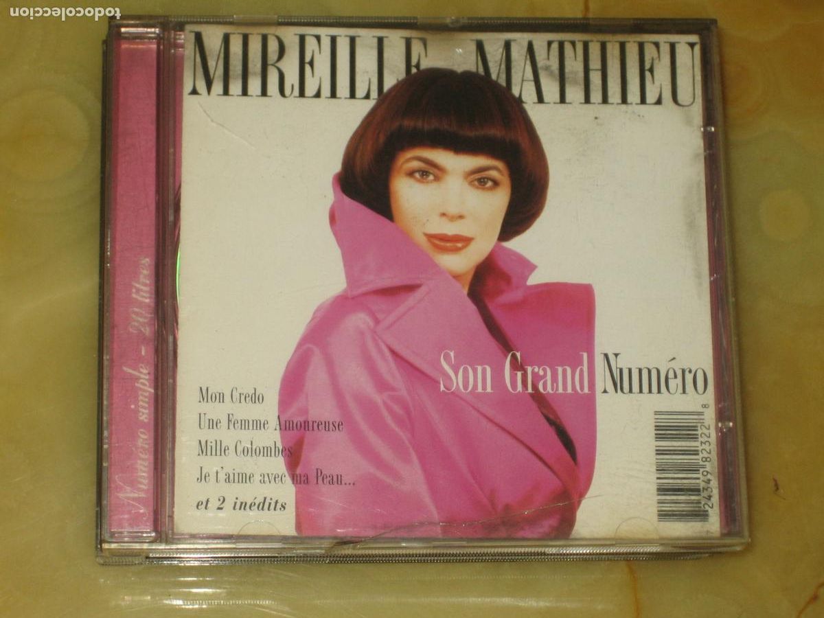 CDs de m&uacute;sica: DISCOFERTA - CD - MIREILLE MATHIEU - Foto 1