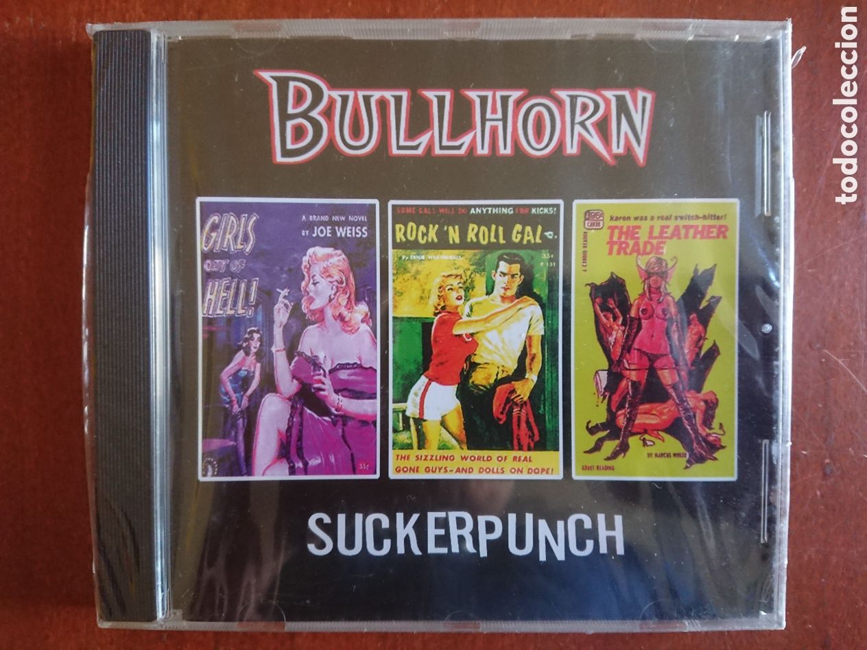 CDs de m&uacute;sica: Bullhorn - Suckerpunch - CD - Foto 1