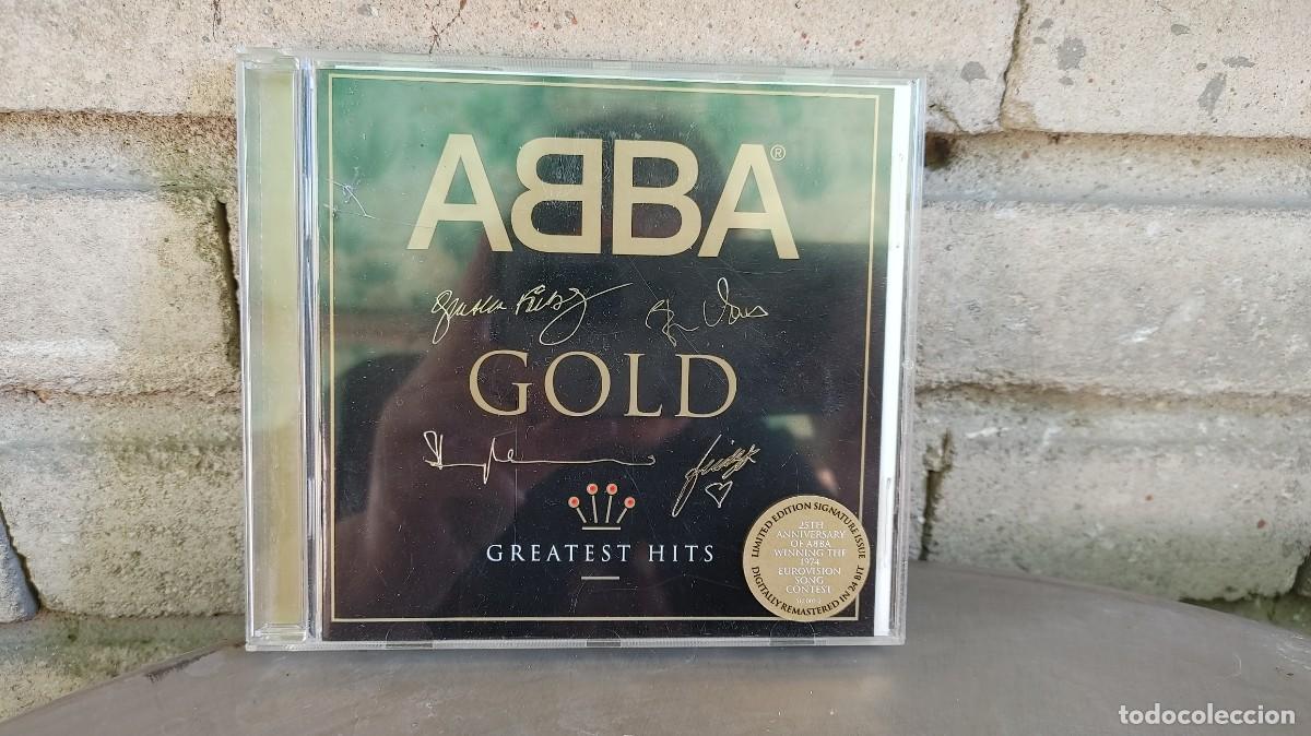 CDs de m&uacute;sica: ABBA-CD GOLD GRATEST HITS - Foto 1